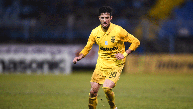 Άρης: Πρόβλημα με τον Μπερτόγλιο